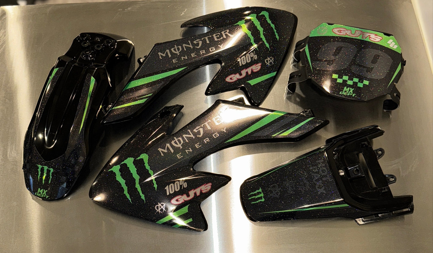 Razor / CRF 50 MONSTER ENERGY Graphics