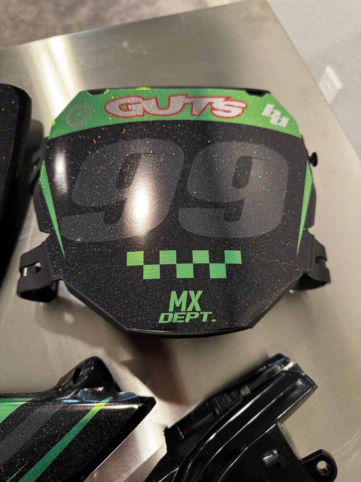 Razor / CRF 50 MONSTER ENERGY Graphics