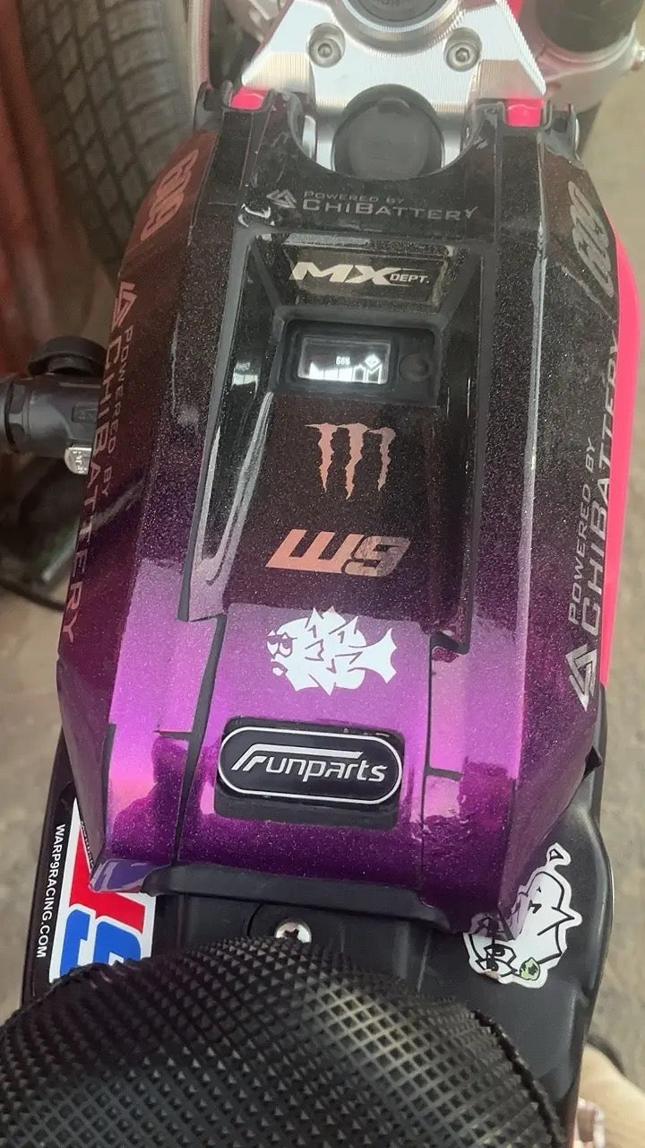 Custom Surron LBX Battery Lid Graphic