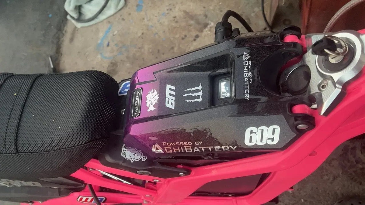 Custom Surron LBX Battery Lid Graphic