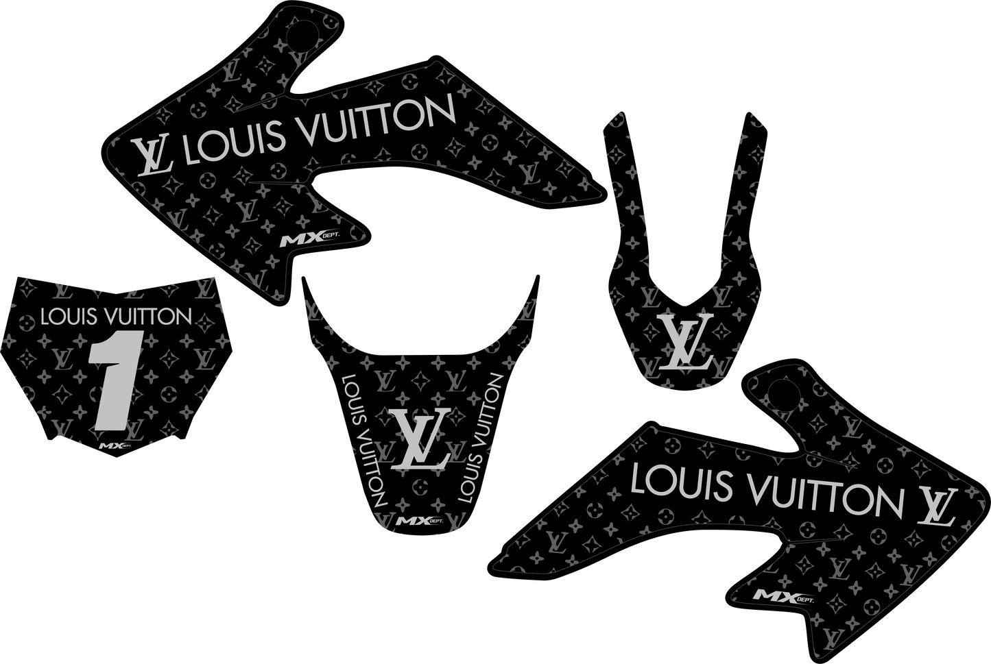 Louis Vuitton Razor / CRF50 Graphics