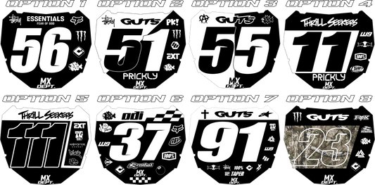 Custom Front Plate Graphic