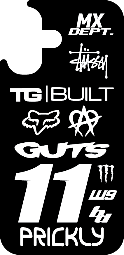 Custom iPhone Graphic