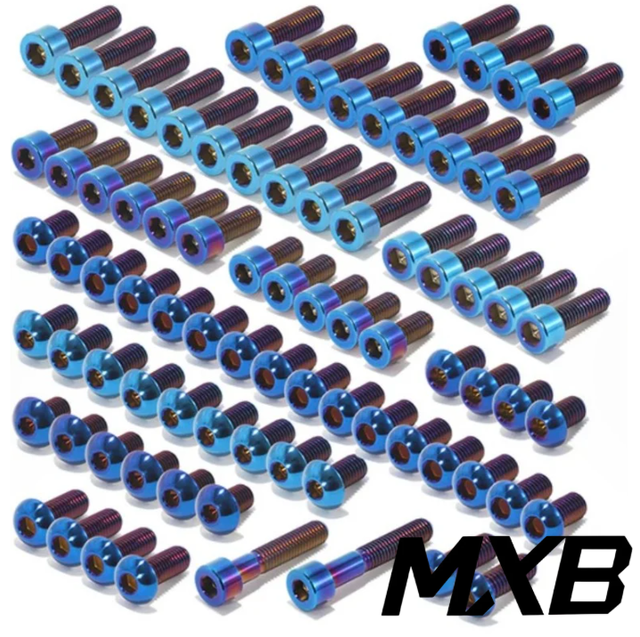 ETM RTR Titanium Bolt Kit (COLLECTIVE)