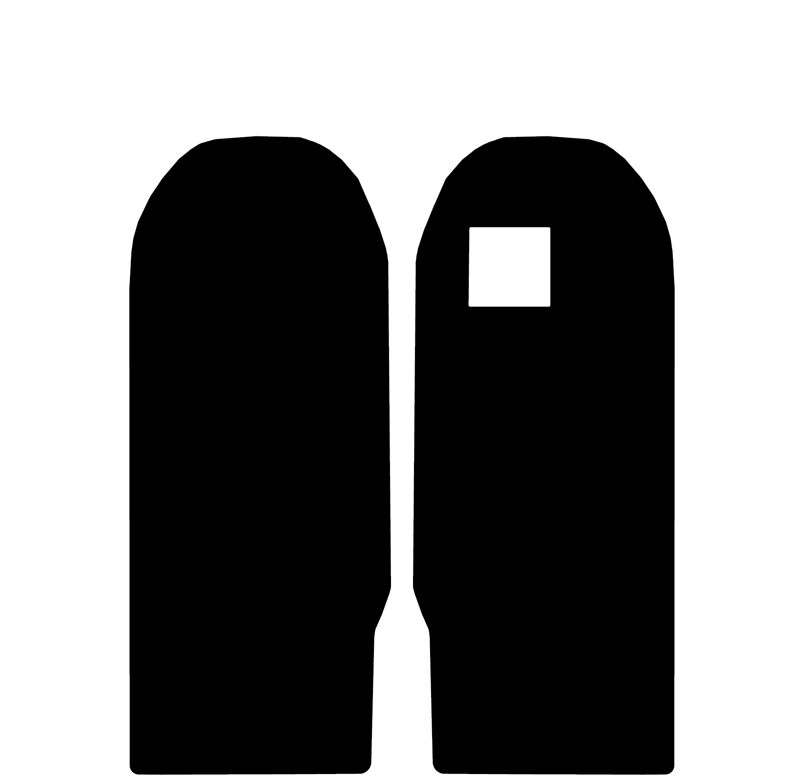 Custom Fork Gaurd Graphics