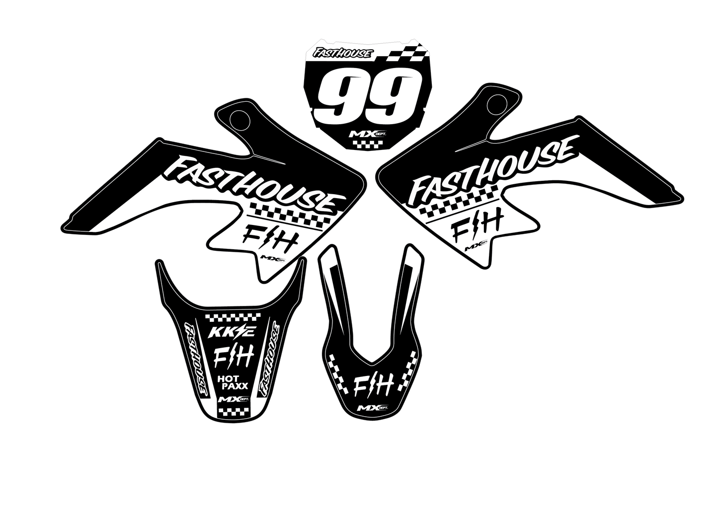 Razor/CRF50 Fast-House Graphics