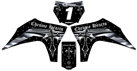 Razor SX500 Chrome Hearts Graphics Kit