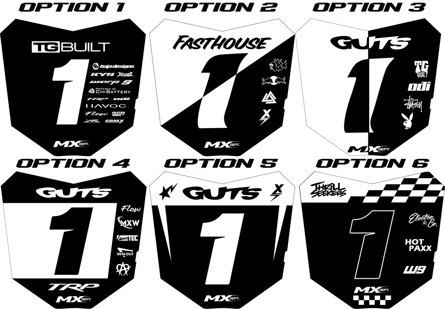 Custom Front Plate Graphic