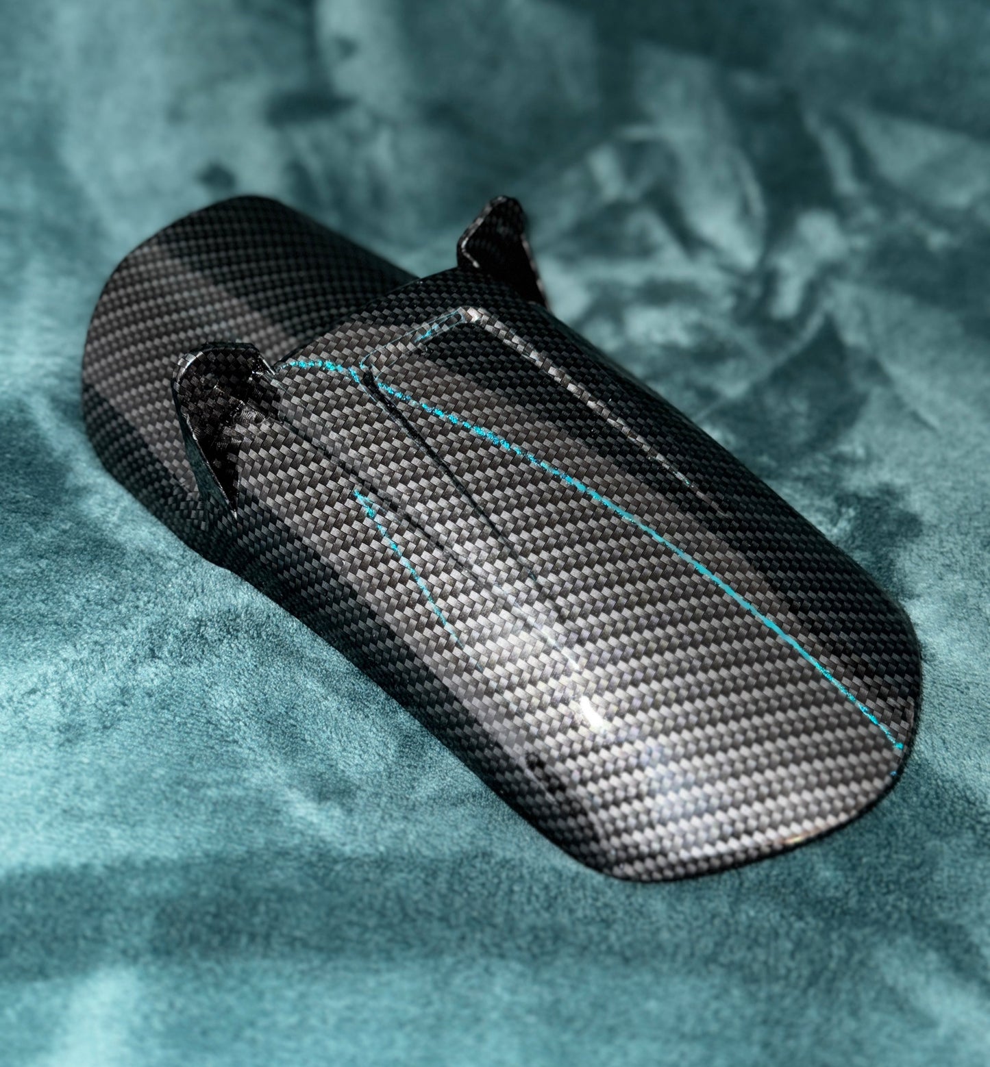 Carbon Fiber Rear Wheel Mud Guard For Surron