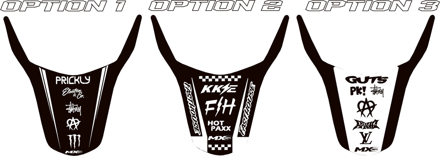 Surron LBX Rear Fender Graphic