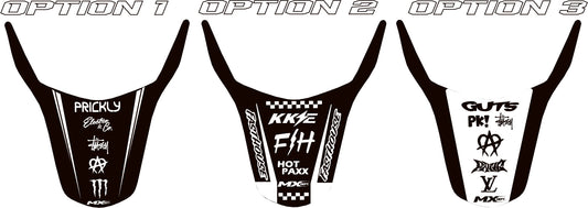 Surron LBX Rear Fender Graphic