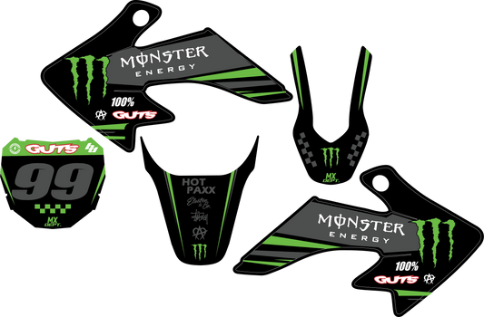 Razor / CRF 50 MONSTER ENERGY Graphics