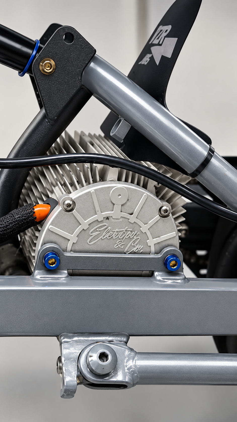Titanium Razor Motor Bolts