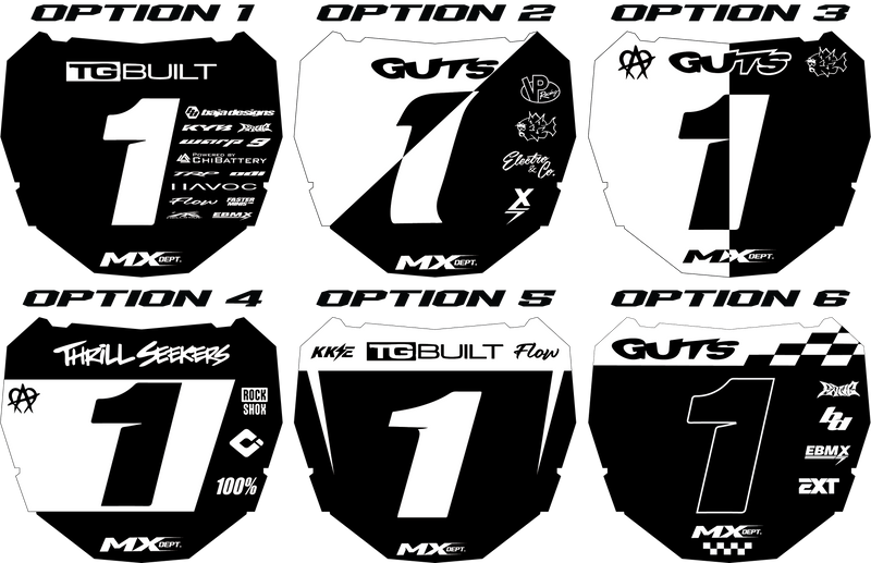 Custom Front Plate Graphic