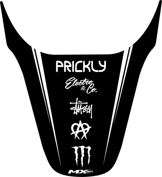 CRF 50 / Razor SX500 Rear Fender Graphic