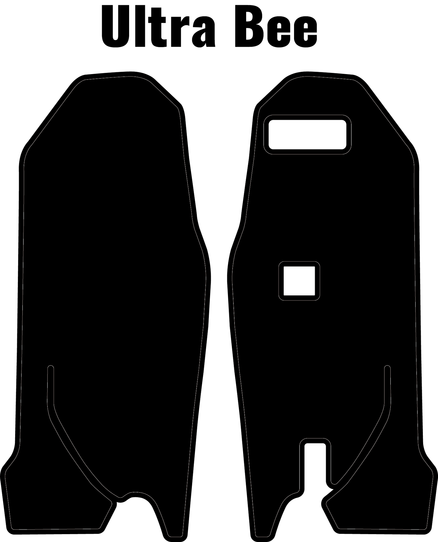 Custom Fork Gaurd Graphics