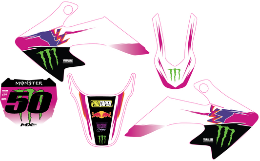 CRF 50 / Razor Replica Yamaha 50th Anniversary Graphics